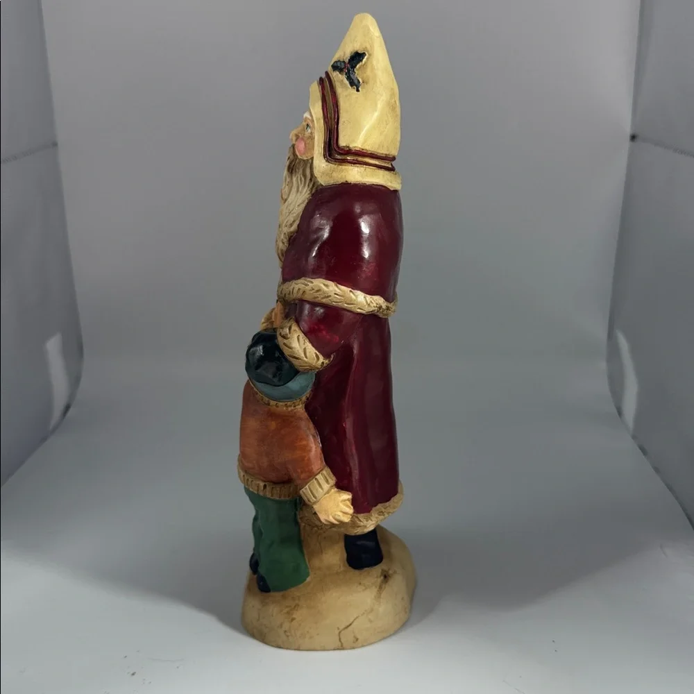 Vintage Santa Claus Figurine
